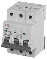Выключатель автоматический 3п C 40А 4.5кА ВА47-63 PRO ЭРА Б0059441