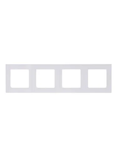 Рамка Levit 4п бел./ледяной ABB 2CHH015040A6001 фото 4