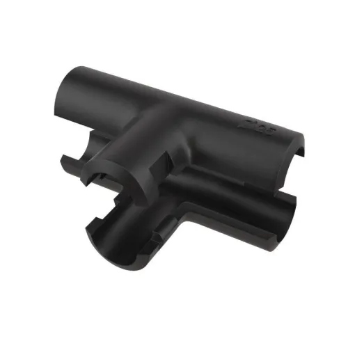 Тройник открывающийся IP40 d25мм черн. DKC 50625B фото 2