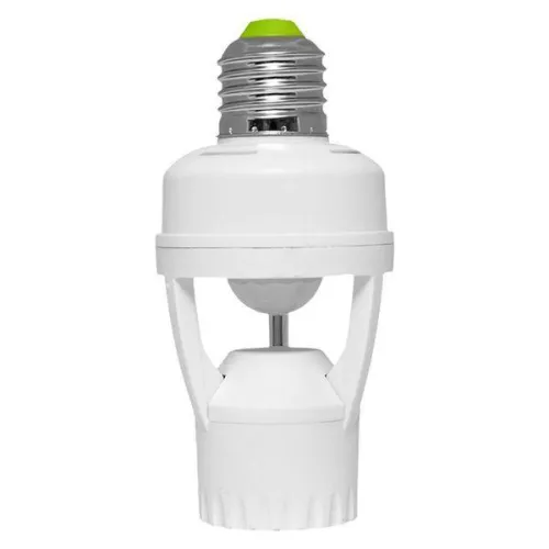 Датчик движения (ИК) E27 60Вт 360гр. до 7м IP20 PROxima EKF dd-ms-E27 фото 4