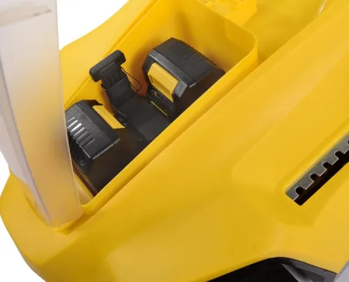 Газонокосилка аккумуляторная CLM-36 Li с АКБ 4А.ч и ЗУ HUTER 70/4/10 фото 3