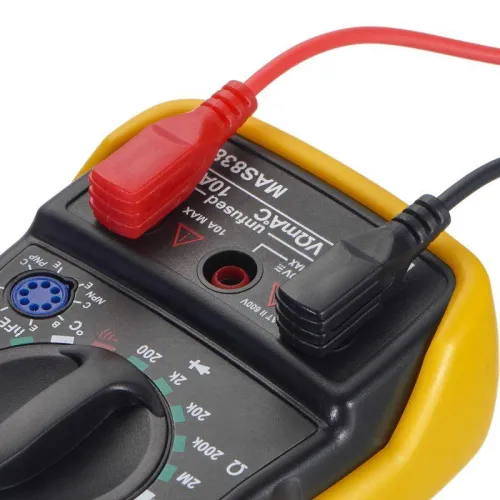 Мультиметр цифровой Master MAS838L IEK TMD-3L-838 фото 8