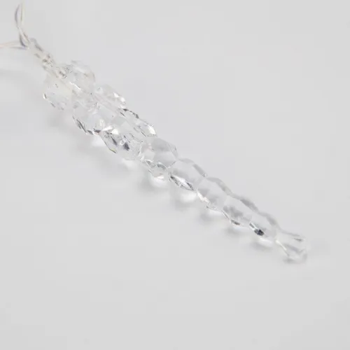 Гирлянда светодиодная "Сосульки" 1.5м 10LED бел. 0.1Вт IP20 провод ПВХ прозр. элементы питания 2хAA (не в компл.) Neon-Night 303-094 фото 8