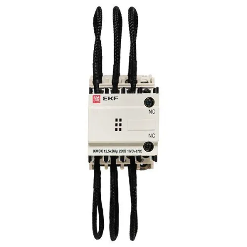 Контактор для конденсатора КМЭК 12.5квар 230В 1NО+1NC PROxima EKF ctrk-s-25-12.5-230 фото 7