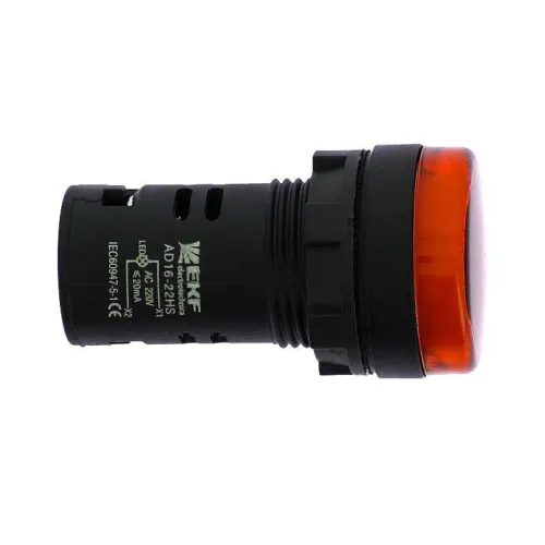 Матрица светодиодная AD16-22HS крас. 24В DC EKF ledm-ad16-r-24 фото 2