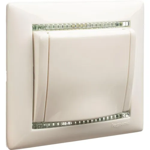 Рамка 1-м Valena бел./крис. Leg 774461 фото 28