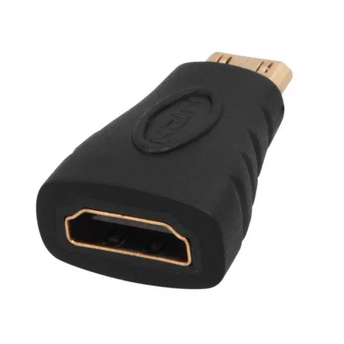 Переходник штекер mini HDMI - гнездо HDMI Rexant 17-6801 фото 2