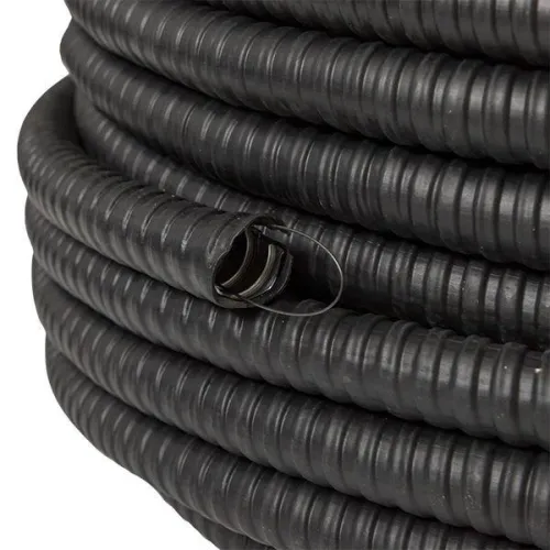 Металлорукав в ПВХ изоляции Р3-ЦПнг 15 d15мм с протяжкой (уп.50м) EKF mrzp-15-50 фото 11