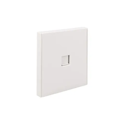 Розетка компьютерная СП STRONG MIELE RJ45 кат.6 жемчуг Kranz KR-78-0724-4 фото 3