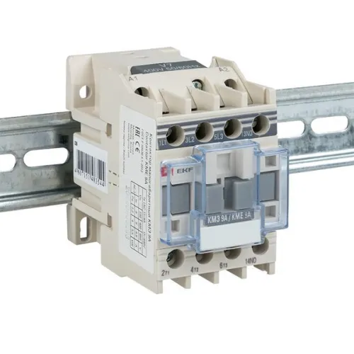 Контактор КМЭ-1 9А кат. 230В AC 1НО EKF ctr-s-9-220 фото 5