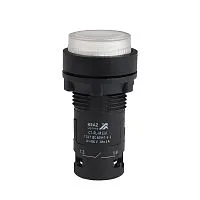 Кнопка с подсветкой OptiSignal Compact D22 С7-PL-M110 бел. 1НО 230В AC XB7NW31M1 КЭАЗ 362099