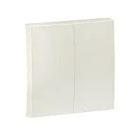 Панель лицевая Валенсия для 2-кл. выключателя 10А жемчуж. PROxima EKF ESV10-L-023-50