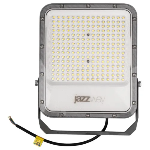 Прожектор светодиодный PFL-S4 150Вт 6500К IP65 80град. ДО с клапаном с линзовым модулем Pro+ JazzWay 5036444 фото 2