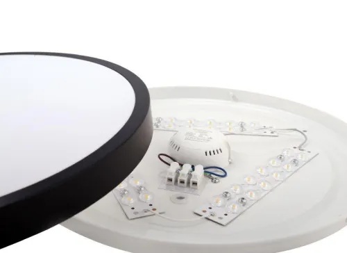 Светильник светодиодный LBS-8632 32Вт Flat настенно-потолочный Ultraflash 15159 фото 3