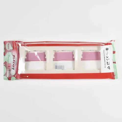 Рамка 3-м Karina Life горизонт. крем. LEZARD 708-0300-148 фото 4