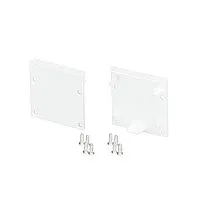 Заглушка SL-LINE-3535 WHITE пластик Arlight 037552