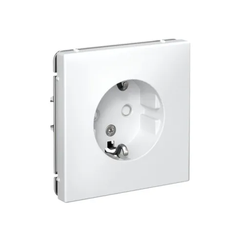 Розетка ArtGallery 16А с заземл. защ. шторки механизм бел. SE GAL000145 фото 2