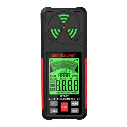 Измеритель электромагнитного поля и радиочастотного излучения КТ 627 ECOLINE КВТ 90384