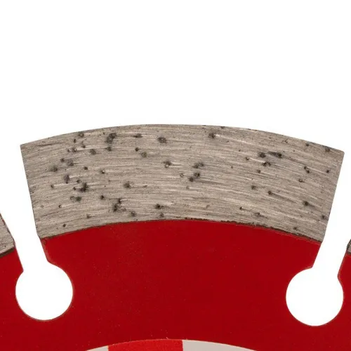 Диск алмазный отрезной сегментный 115x22.2мм Kranz KR-90-0100 фото 3