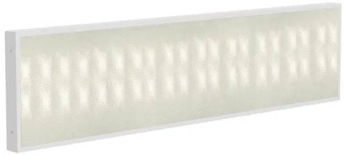 Светильник светодиодный ДВО 1081 PRO 36Вт 3000К IP40 1195х295мм панель призма IEK LTP-DVO0-1081-36-30-K01 фото 3