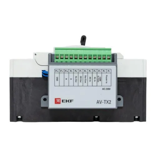 Выключатель автоматический 3п 160А 50кА AV POWER-1/3 ETU2.2 AVERES EKF mccb-13-160-2.2-av фото 4