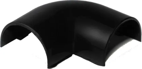 Угол плоский для кабель-канала MultiSet 30х13 антрацит SE IMT30133BK фото 2