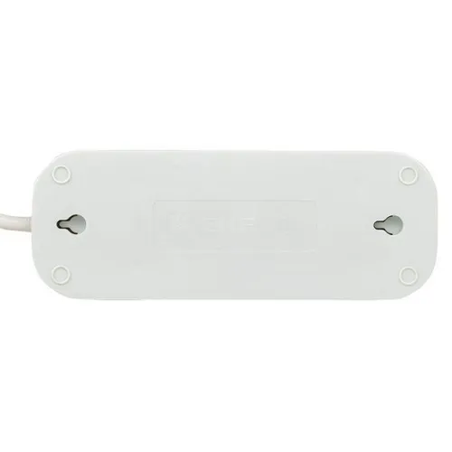 Удлинитель 3х5м без заземл. 10А IP20 Эксперт 2.2кВт ПВС 2х0.75 PROxima EKF UBA10-275-3-05 фото 2