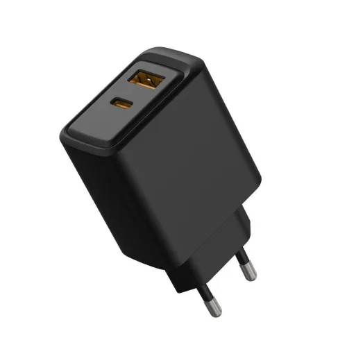 Устройство зарядное сетевое с портами USB-A и USB-C 30Вт черн. Rexant 18-2219 фото 3