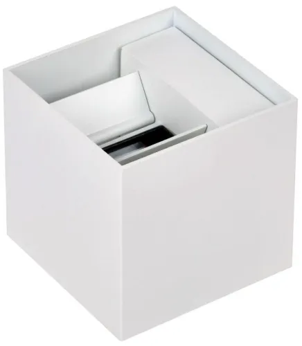 Светильник светодиодный 5111 6Вт 4000К IP65 уличный настенный бел. IEK LT-DBU0-5111-006-40-K01