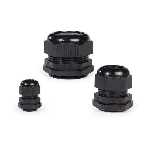 Ввод кабельный пластиковый PG 7 (3-6.5 мм) черн. (уп.100шт) Fortisflex 88639 фото 3