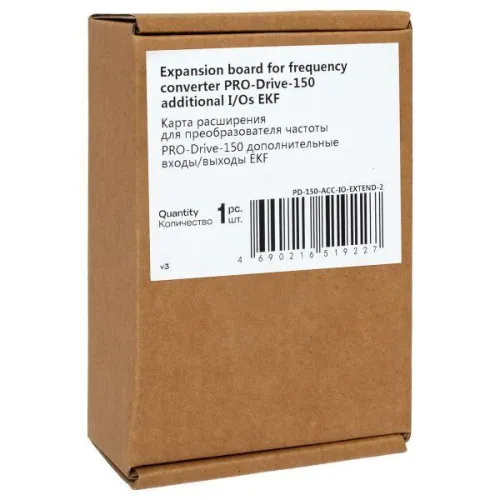 Карта расширения для преобразователя частоты PRO-Drive EKF PD-150-ACC-IO-EXTEND-2 фото 9
