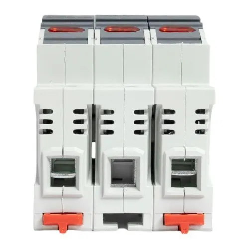 Предохранитель-разъединитель DF 10х38 3п (тип ПВЦ) EKF df103-e фото 3