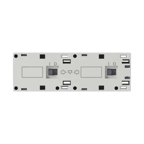 Блокировка фронтального монтажа DMCMI для реверсивных контакторов DMC YON DMCMI фото 2