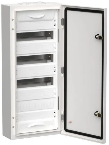 Корпус ЩРн-48 (1х48) TITAN 5 710х310х140 IP54 одна дверь метал. бел. IEK TI5-50-N-048-54
