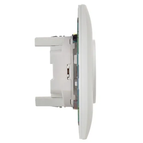 Розетка 2-м SKANDY 10А без заземл. защ. шторки в сборе SK-R09W арктич. бел. IEK SK-R23-10-K01-F фото 4