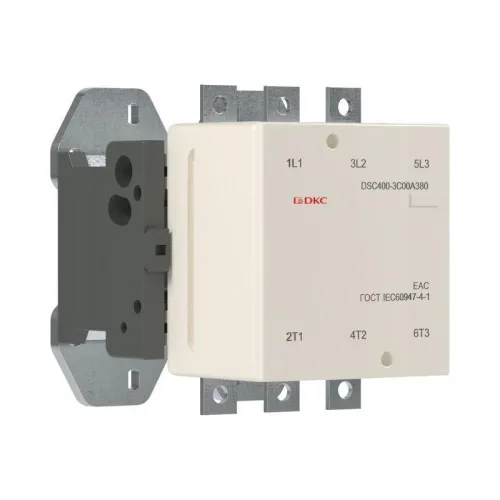 Контактор магнитный DSC400-3C00A380 400А 200кВт (AC3) 380В AC YON DSC400-3C00A380