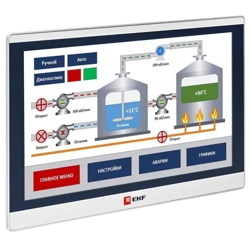 Панель оператора PRO-Screen 15E EKF RSC-15E фото 8
