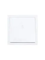 Выключатель проходной 1-кл. СП ZIMA IP20 10А безвинт. зажим бел. LEZARD 704-0288-105QC