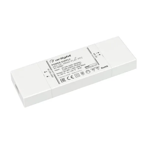 Блок питания ARV-SP-48060-FLAT-PFC 48В 1.25А 60Вт IP20 пластик Arlight 052081