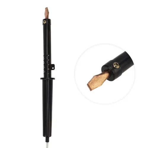 Паяльник ПП (ЭПСН) 80Вт 220В пластик. ручка Rexant 12-0280-1 фото 2