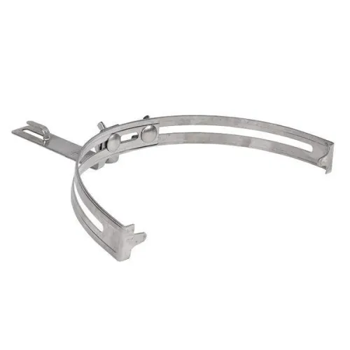 Держатель коньковый регулируемый 130-240мм NI PROxima EKF lp-d2205-ni фото 2