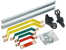 Комплект для сбора реверсивной схемы КТИ (185А) IEK KKT50D-185-MB