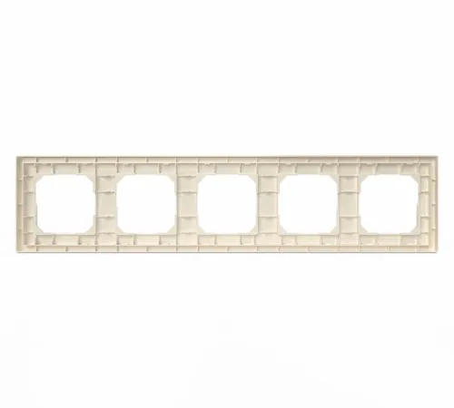 Рамка 5-м Pixel беж. TOKOV ELECTRIC TKE-PX-RM5-C02 фото 3