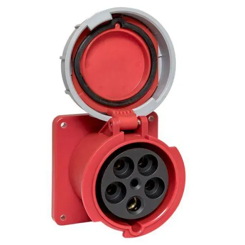 Розетка стационарная внутренняя 3452 3Р+РЕ+N 125А 380В IP67 PROxima EKF ps-3452-125-380 фото 9