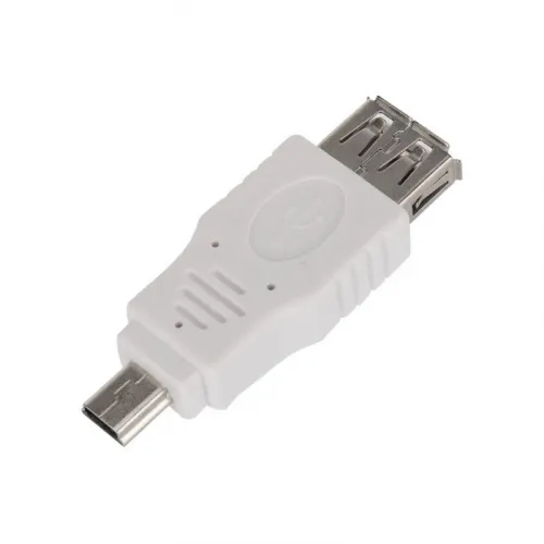 Переходник USB гнездо USB-A - штекер mini USB блист. Rexant 06-0191-A фото 5