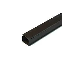 Кабель-канал 16х16 L2000 с двойн. замком пластик венге Урал Пак КК-4816016-140