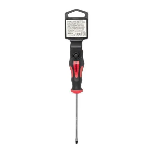 Отвертка SL4х100мм Master Basic EKF sl-4-100-mas фото 9