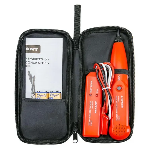 Тестер-трассоискатель R6812 Rexant 12-1020 фото 14