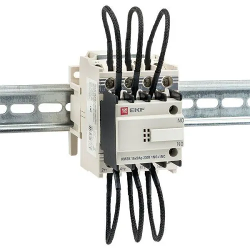 Контактор для конденсатора КМЭК 16квар 230В 2NО+1NC PROxima EKF ctrk-s-32-16-230 фото 5