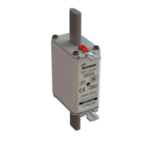 Предохранитель NH 50А 500В GL/GG 0 двойн. индикация EATON 50NHG0B фото 3